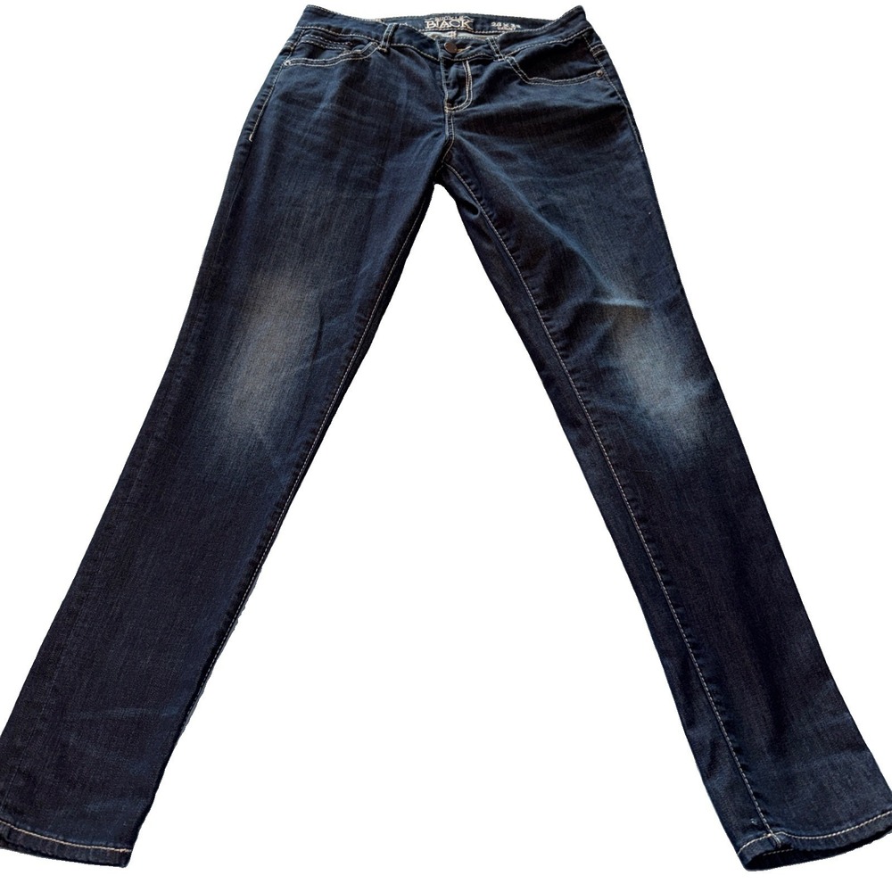 Buckle Black Jeans Womens 28x32 Blue Fit 76 Skinny Denim